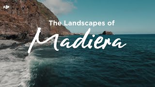 DJI  The Landscapes of Madeira [upl. by Ahsart]