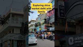 Exploring Shiva market near pitampura Delhilightingyoutubeinteriordesigndecorationminivloglike [upl. by Arved]