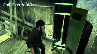 Silent Hill Downpour  Town Map amp Green Locker LocationsCodes [upl. by Sitto573]