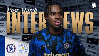 POCHETTINO amp CHUKWUEMEKA react post Leicester  Chelsea 42 Leicester City  FA Cup 2324 [upl. by Rockie]