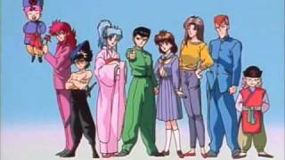 Yu Yu Hakusho Opening 1 in Japanese [upl. by Aslehc]