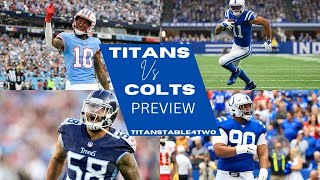 Colts  Titans Preview Will Levis Anthony Richardson Indy Defense struggles Titan Offensive line [upl. by Sauers]