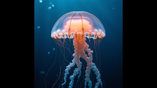 0000115  A Lifelong Companion The Curious Case of Immortal Jellyfish [upl. by Inalan196]