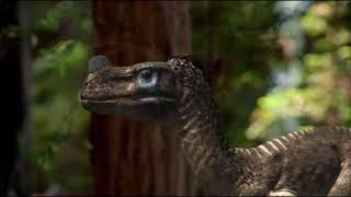 walking with dinosaurs ornitholestes sounds [upl. by Anwahsak14]