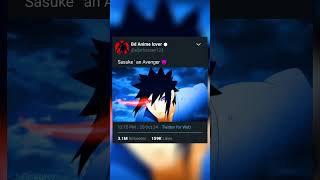 power Sasuke Uchiha😎🔥🔥shorts​ anime​ naruto​ sasuke​ trendingshorts​ viral​ [upl. by Seltzer369]