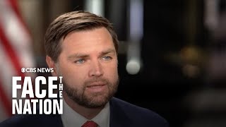 Senator JD Vance on quotFace the Nationquot  full interview [upl. by Adnavoj]