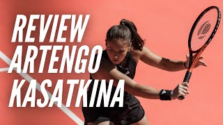 Probamos la RAQUETA de Daria KASATKINA  Review Artengo TR990 POWER PRO 2023 [upl. by Akire370]