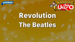 Revolution – The Beatles Karaoke with guide [upl. by Artsa]