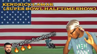 KENDRICK LAMAR SUPER BOWL HALFTIME SHOW ANNOUNCEMENT  ITS GOING TO BE MOVIE [upl. by Thais344]