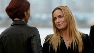 sara lance being done with everything and everyone for 8 minutes straight s3 [upl. by Allemac]