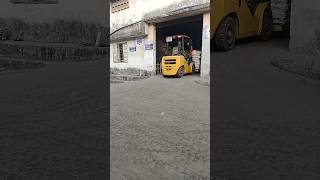 Forklift operator  truck loading  new forklift KAT 30 [upl. by Anitrak]