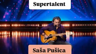 Supertalent  Saša Pušica pjevanje [upl. by Yllib]