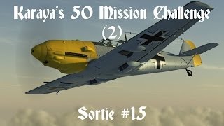 IL2 Cliffs of Dover  50 Mission Challenge 2  Sortie 15 Team Fusion 43 [upl. by Jaycee912]