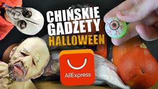 Chińskie Gadżety na Halloween z AliExpress do 60zł  Najlepsze dekoracje i przebrania 🎃👻 [upl. by Yesiad]