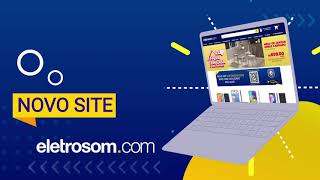 Lançamento Novo Site  Eletrosomcom [upl. by Nnahteb]