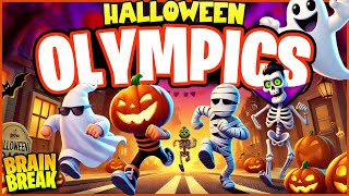 🎃 Halloween Olympics 🎃 Brain Break for Kids 🎃 Just Dance 🎃 Danny Go [upl. by Yajiv]