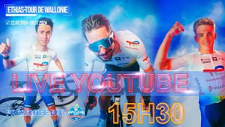 EthiasTour de Wallonie 2024  étape 4 [upl. by Eedebez]