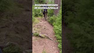 3D Bogenschießen im Schwarzwald [upl. by Ioab799]