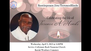 Live Stream for Terence A Hinds [upl. by Morentz]