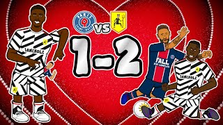 💥MAN UTD vs PSG 12💥 Neymar amp Mbappe pocketed Champions League Highlights Goals 2020 [upl. by Dyna]