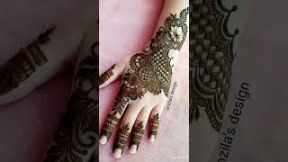 Mehndi designs video [upl. by Beata]