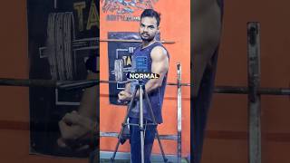 Bicep shorts viralvideo youtubeshorts motivation gymmotivation gymlife biceps workout grow [upl. by Darrel702]