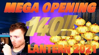 Best Of 140 Goldene Laternen Opening in Rocket League [upl. by Anitrak]