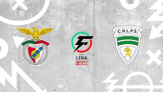 Liga Placard 20ª Jornada SL Benfica 51 CR Leões de Porto Salvo [upl. by Lorette]