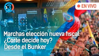 🔴 EN DIRECTO Marchas Elección nueva fiscal ¿Corte decide hoy Desde el Bunker  Tercer Canal [upl. by Aklam49]