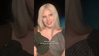 LadyGaga says quotwomen and female characters deserve to be whatever we wantquot 🥹 Joker2 Shorts [upl. by Delahk275]