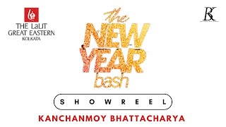 Showreel  New Year Bash  Kanchanmoy Bhattacharya  Live performance  The Lalit Great Eastern [upl. by Leanahtan]