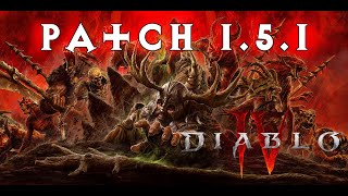 Diablo IV Patch 151 [upl. by Mycah]