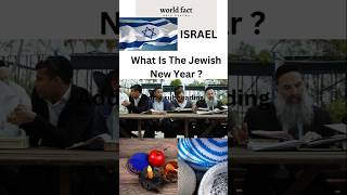 What Is The Jewish New Year interestingfact worldfact jewishpride history worldfactology [upl. by Ssitruc]