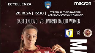 Castelnuovo Garfagnana vs ASD Livorno Calcio Women [upl. by Repooc]