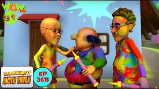 Motu Patlu Cartoons In Hindi  Animated cartoon  Motu Patlu ki Jodi  Wow Kidz [upl. by Rennoc]