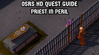 OSRS HD Quest Guide Priest In Peril [upl. by Doscher]