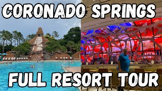 Disneys Coronado Springs Full Resort Tour Walt Disney World [upl. by Canty]