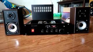 DIY Amplifier Gainclone lm3886 with psu cmbjt [upl. by Enamrahs]