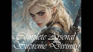 Complete Arsenal Infinite Abilities Supreme Divinity [upl. by Pickering]