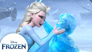 An Act of True Love with Elsa and Anna  Frozen [upl. by Hagai]