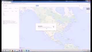 Google Maps  How to Import KML File into New Google Maps [upl. by Kussell550]