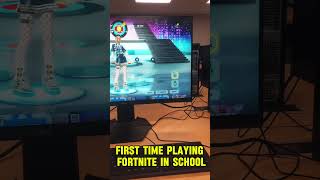 Sneaking Fortnite Battles During Class [upl. by Alletnahs941]