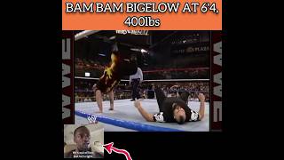 Bam Bam Bigelow Was The GREATEST BIG MAN EVER [upl. by Gavrielle]