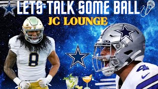 Lets Talk Some Cowboys Football [upl. by Ahsait]