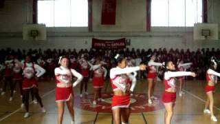 Coral Gables High School Cheerleaders Fight Song 2008 [upl. by Shanna702]