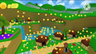 All Coins In TurtleTown 150150  Super Bear Adventure [upl. by Auohs]