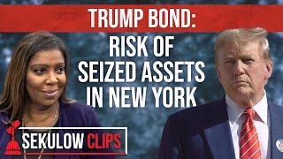 DEADLINE Trump Bond Due Monday or Risk Seizure of NY Properties [upl. by Yellas]