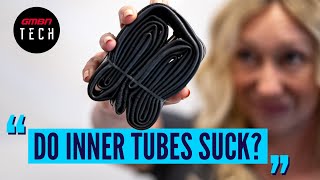 Are Inner Tubes Really That Bad For Mountain Biking  Ask GMBN Tech 288 [upl. by Smitt]