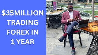 HOW I MADE 35 MILLION THIS YEAR TRADING FOREX  Trader Talk Ep 53 [upl. by Haerr]