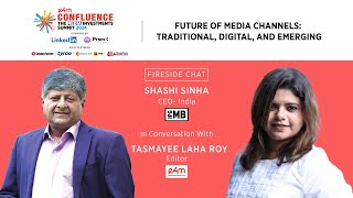 Fireside Chat Future of media channels Traditional digital and emerging [upl. by Gaultiero]